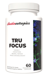 Austinootropics  Tru Focus Limitless 60 Veg Capsul.Made ın Usa.67.