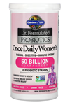 Garden of Life, Dr. Formulated Probiotics, Once Daily Women's, 50 Billion, 30 Vegetarian Capsules.Abd Menşei.59.