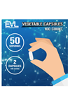 EVL Nutrition, TestMode, Complete 100 Veggie Capsules.Made ın Usa