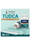 Dr. Berg TUDCA  for Liver Health, Bile Flow, Gallbladder Support, and Digestive Healthh* - 30 Capsul.51.