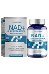 VIVALIFER NAD+ Supplement 1500 mg - 120 Capsules High Purity NAD+ & Resveratrol - TMG - USA.4062