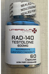 Umbrella Labs Yeni RAD-140  60 Capsul.(ORIJINALLİK HOLOGRAMI  VARDIR).Abd Menşei.3957