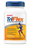 GNC TriFlex Targeted Joint, Bone & Cartilage Health  with Glucosamine Chondroitin & MSM Support Mobility & Flexibility  120 Caplets.Made ın Usa.4064