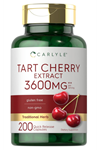 Carlyle Tart Cherry Extract Capsules - 3,600mg -  200 Release Capsul.Made ın Usa.