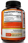 NutriFlair Liposomal Vitamin C  1700mg, 180 Capsul - High Absorption, Fat Soluble VIT C, Antioxidant, Higher Bioavailability Immune System Support & Collagen Booster.