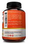 NutriFlair Liposomal Vitamin C  1700mg, 180 Capsul - High Absorption, Fat Soluble VIT C, Antioxidant, Higher Bioavailability Immune System Support & Collagen Booster.
