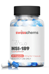 SwissChems  NSI-189 Phosphate (20mg/capsule), 60 Capsules.Orj Usa Firma Ürünü.3984