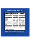 PreserVision  AREDS 2 Eye Vitamin  120 SOFTGJEL Mineral, Contains Lutein, Vitamin C, Zeaxanthin, Zinc  Vitamin E,57.