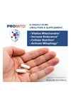 MaxLife Naturals ProMito 500mg Urolithin A  60 capsul. Made ın Usa.70.