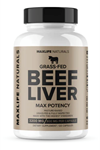 MaxLife Naturals Grass-Fed Beef Liver– 120 Capsules.Made ın Usa 42.