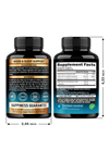 NUTRAHARMONY  GA.BA L-Theanine  900mg 120 Capsul - Made in USA - Magnesium  Vitamin B6 - Calm,Sleep,Relaxation  Mood Support - Gam.ma AminoButyric Acid, L-Theanine, Vegan.50..