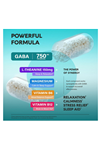 NUTRAHARMONY  GA.BA L-Theanine  900mg 120 Capsul - Made in USA - Magnesium  Vitamin B6 - Calm,Sleep,Relaxation  Mood Support - Gam.ma AminoButyric Acid, L-Theanine, Vegan.50..
