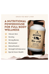 Ancestral Supplements Grass Fed Beef Liver 180 Capsul.65.