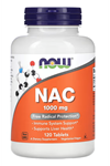 Now Foods, NAC, 1000 mg, 120 Tablets. ABD Menşei.4049