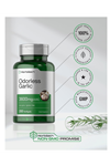 Horbäach Odorless Garlic 200 Softgels 3600mg  Ultra Potent Garlic Extract  Non-GMO & Gluten Free.