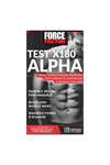 Force Factor, Test X180 Alpha, 120 Capsules.  Made ın Usa