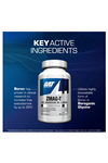 GAT Sport Essentials ZMAG-T Zinc, Magnesium, B6 + Boron, 90 Veg Capsules.Made ın Usa.42