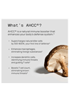Quality of Life AHCC Kinoko Rx Premium AHCC Immune Support 300mg 60 Softgel.Made ın Usa.
