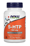 NOW  5-HTP 100mg  120 Vegie Capsul.Abd Menşei.3943