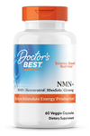 Doctor's Best NMN+ Resveratrol, Rhodiola Extract, Ginseng Extract 400mg   60 Veggie Capsul. Usa Menşei.4067