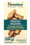 Himalaya (Özelsporcugıdaların'dan !!) Organic Arjuna, 60 Caplets.MADE IN USA.