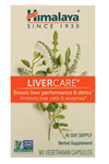 Himalaya,  LiverCare, 90 Vegetarian Capsul.Abd Menşei.