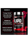 Nutrex Research  Lipo-6 Black Ultra Concentrate Thermogenic  60 Capsul.ORJ AMERİKANDIR..AVRUPA İÇERİKLİ DEĞİLDİR!!.44.