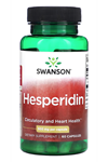 Swanson  Hesperıdın, 500mg, 60 Capsul.ABD MENŞEİ.