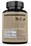 Wholesome Wellness Grass Fed Desiccated Beef Liver 4500mg 180 Capsules - Natural Iron, Vitamin A, B12 for Energy.Amazon Best Seller.54.