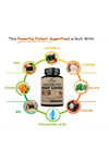 Wholesome Wellness Grass Fed Desiccated Beef Liver 4500mg 180 Capsules - Natural Iron, Vitamin A, B12 for Energy.Amazon Best Seller.54.