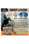 Wholesome Wellness Grass Fed Desiccated Beef Liver 4500mg 180 Capsules - Natural Iron, Vitamin A, B12 for Energy.Amazon Best Seller.54.
