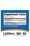 Nutricost Moringa  500mg, 180 Capsules (90 Servings) Abd Menşei