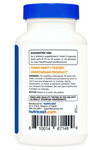 Nutricost Spermidine  1500mg Wheat Germ Extract, 120 Capsules - 15mg Equivalent Spermidine Per Serving.Abd Menşei.68.