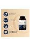 NatureBell L Methylfolate 15mg, 240 Veggie Capsules.Abd Menşei.51.