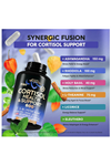 NUTRAHARMONY  Cortısol Healt Support - 11-in-1 Supplement 600mg  60 Capsul.Abd Menşei.46.