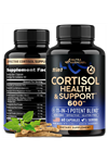 NUTRAHARMONY  Cortısol Healt Support - 11-in-1 Supplement 600mg  60 Capsul.Abd Menşei
