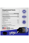 NUTRAHARMONY  Cortısol Healt Support - 11-in-1 Supplement 600mg  60 Capsul.Abd Menşei.46.
