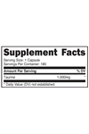 PrimaForce Taurine 1000mg  180 Capsul, Non-GMO & Gluten Free..Abd Menşei.36.