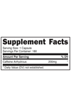 Primaforce Caffeine Pills 200mg, 180 Capsul.Abd Menşei.
