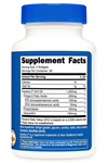 Nutricost Krill Oil 1000mg, 60 Softgels - Omega-3 EPA-DHA Krill Oil Supplement, with Superbakrill.Abd Menşei.