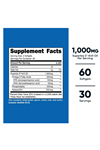 Nutricost Krill Oil 1000mg, 60 Softgels - Omega-3 EPA-DHA Krill Oil Supplement, with Superbakrill.Abd Menşei.