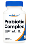 Nutricost Probiotic Complex - 50 Billion CFU, 60 Capsules.Abd Menşei