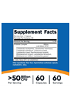 Nutricost Probiotic Complex - 50 Billion CFU, 60 Capsules.Abd Menşei.