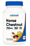 Nutricost Horse Chestnut Extract 700 MG Per Serving, 180 Capsules