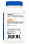 Nutricost Horse Chestnut Extract 700 MG Per Serving, 180 Capsules.
