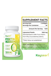 Kaysearı Lıposomal Fisetin 1200mg Antioxidants Immunity Health Aging Cognitive Support 60 Capsul.Made ın Usa.