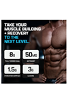 Nutrex Research EAA Hydration  EAAs + BCAA Powder  Muscle Recovery, Strength, Muscle Building, Endurance  8G Essential Amino Acids + Electrolytes  30 Servings.44.