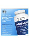 Dr. Berg  L-Theanine-90 Capsul Zinc,Copper,L-Tyrosine–L-Theanine-Relaxation and Mental Clarity.Abd Menşei.58.