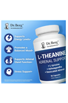 Dr. Berg  L-Theanine-90 Capsul Zinc,Copper,L-Tyrosine–L-Theanine-Relaxation and Mental Clarity.Abd Menşei.58.