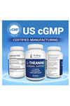 Dr. Berg  L-Theanine-90 Capsul Zinc,Copper,L-Tyrosine–L-Theanine-Relaxation and Mental Clarity.Abd Menşei.58.
